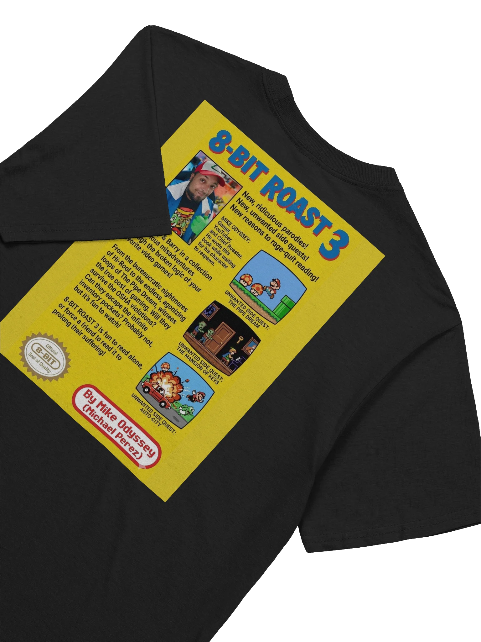 8 Bit Roast 3 Official Tee! product image (8)