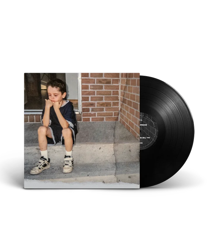 All The Right Scars - Vinyl product image (1)