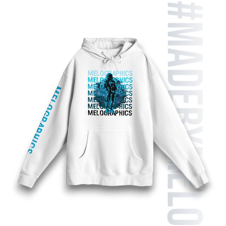 Spacefarer Blues - Premium Hoodie | #MadeByMELO product image (1)