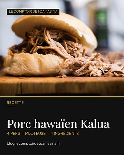 Le secret d'un porc effiloché fondant ? Le temps… et une pincée de poivre sauvage de Madagascar. 🌶️

Le porc hawaïen Kalua, c...