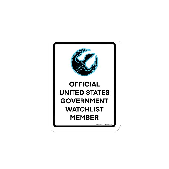 Rebel Loon Watchlist Magnet product image (2)