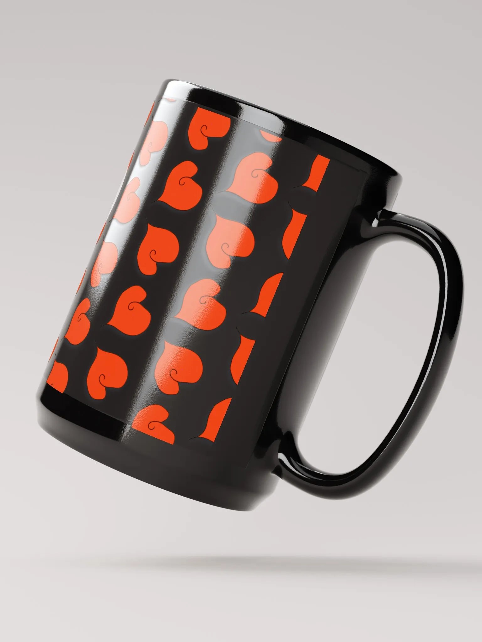 Love Is The Bridge, Black Mug product image (2)
