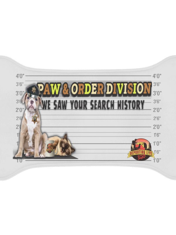 Paw & Order Division Dog and Cat Feeding Mat product image (2)
