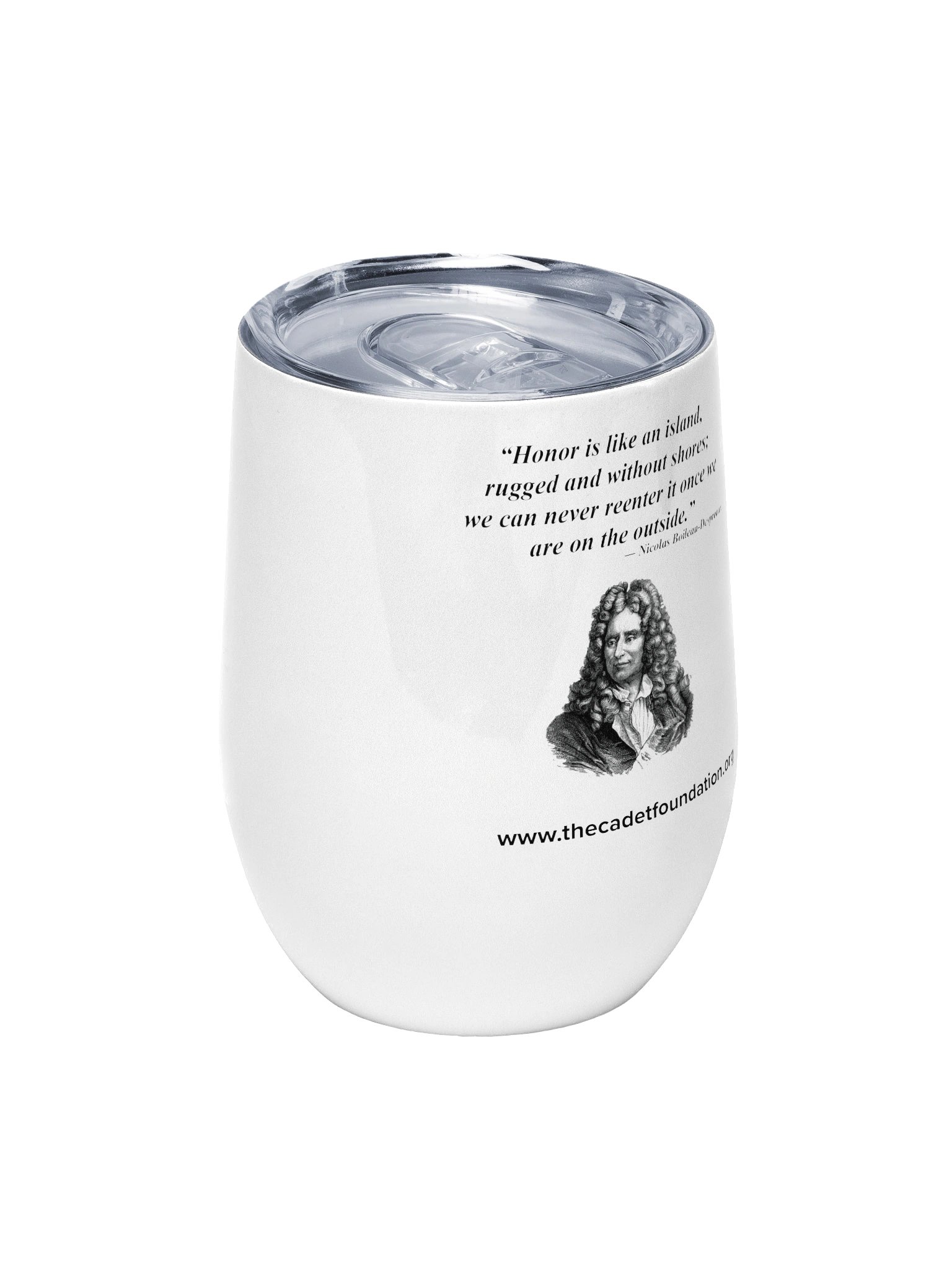 Honor Code Wine Tumbler product image (2)