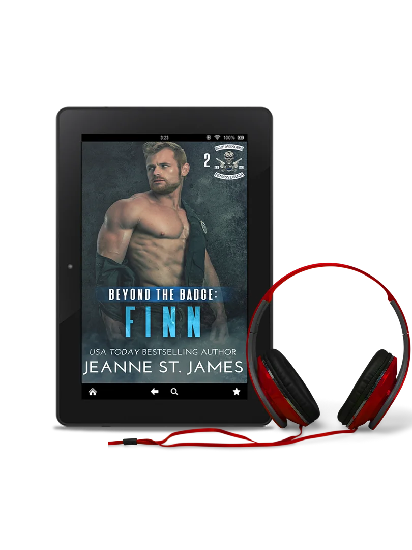 Beyond the Badge: Finn (Audiobook) product image (1)