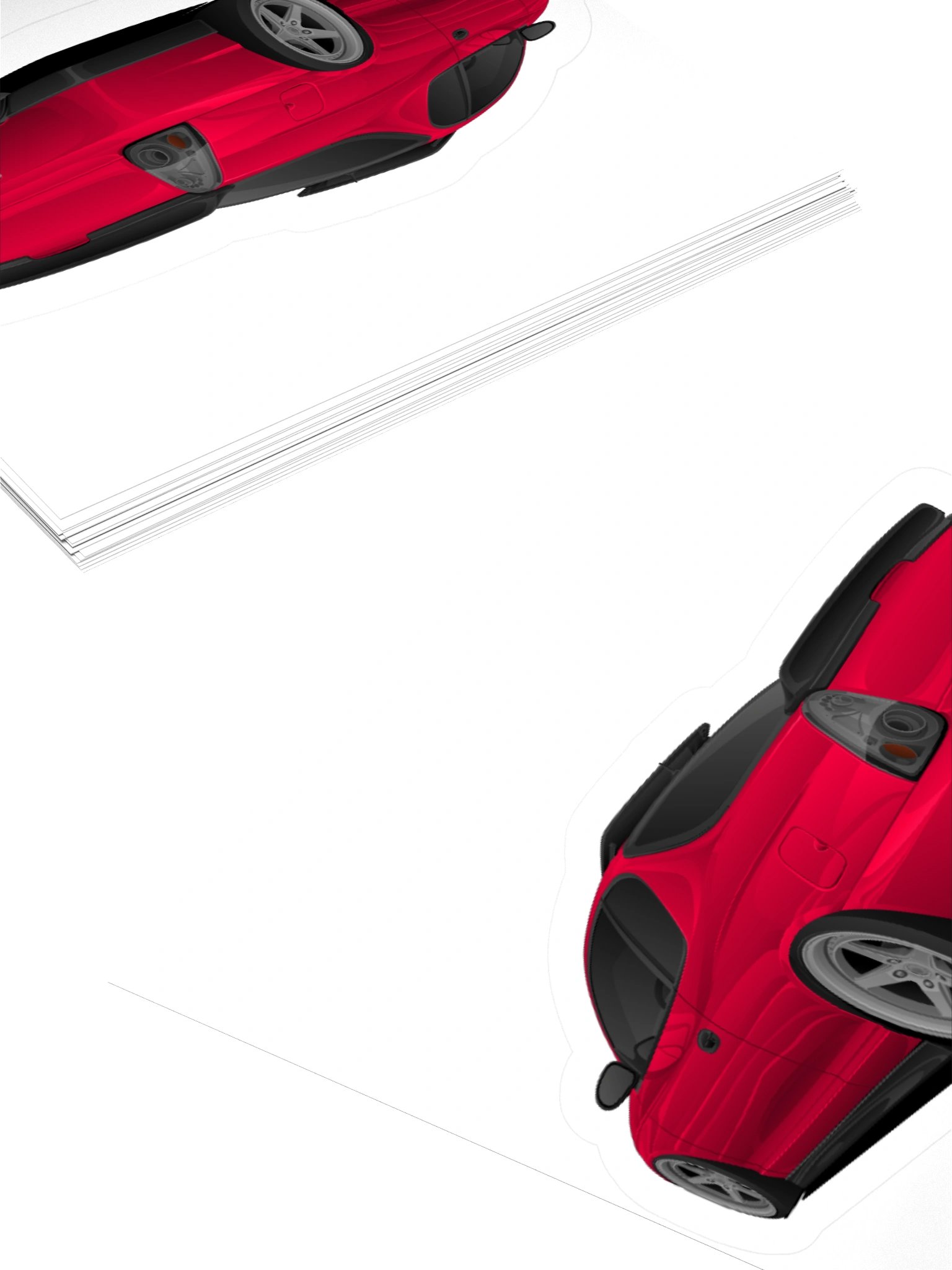 Monte Carlo Back Sticker product image (4)