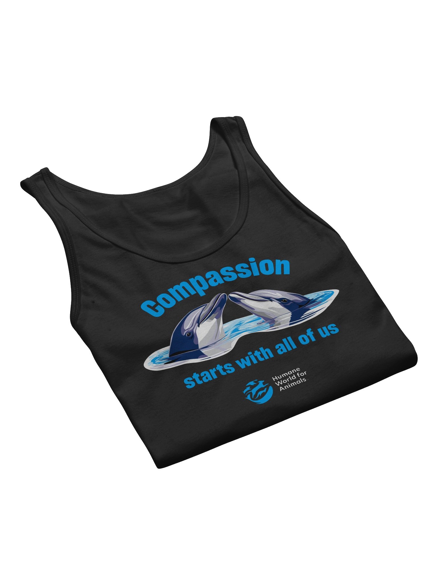Compassion starts with all of us - Tank top product image (7)