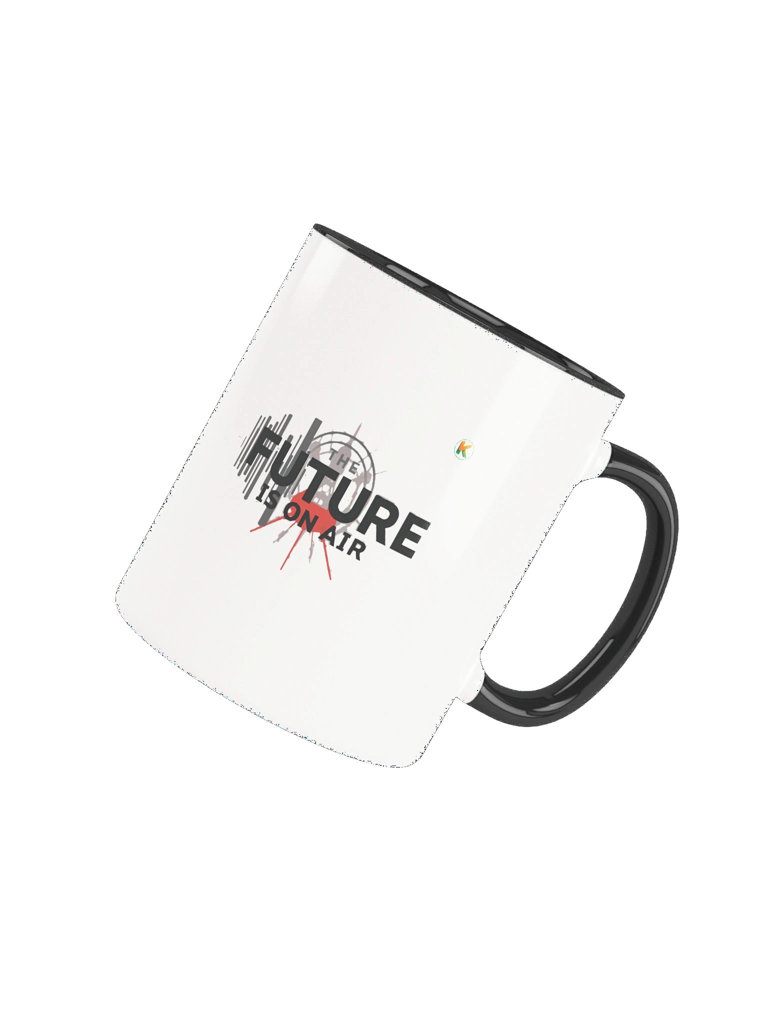 Eiffel Tower Future Ceramic Mug product image (20)