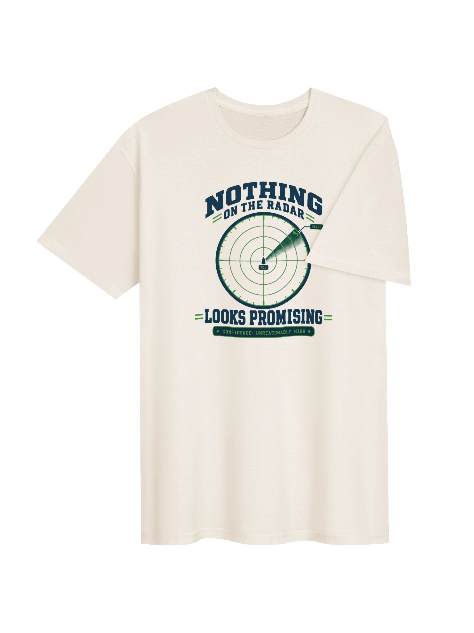 Nothing on the Radar T-Shirt product image (4)