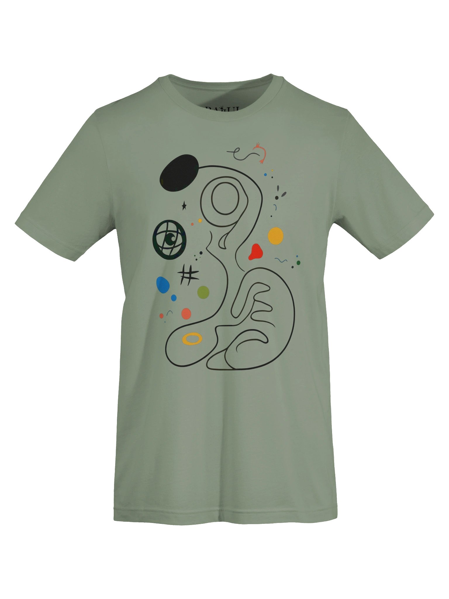 The Miró Flow Yoga T-Shirts product image (56)