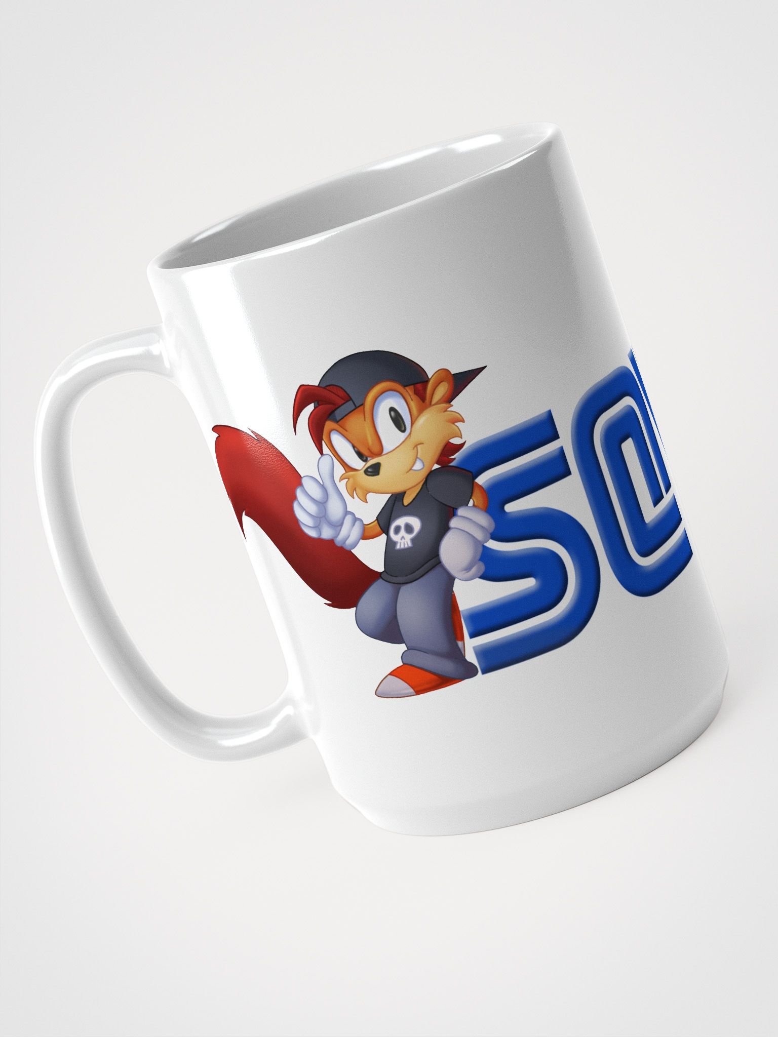 Retro SQWRL Mug product image (4)