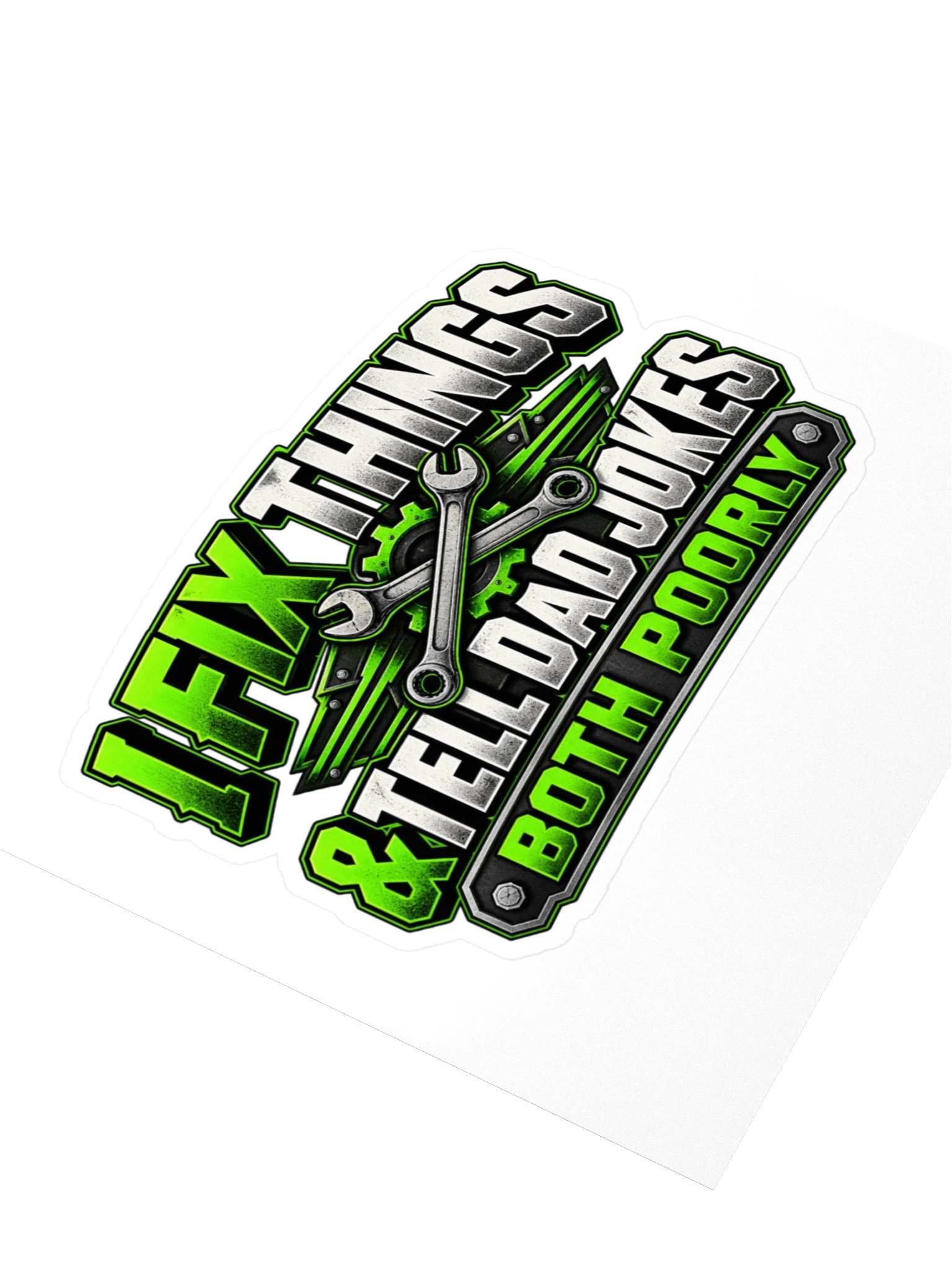 Moose Fix Things Sticker product image (3)