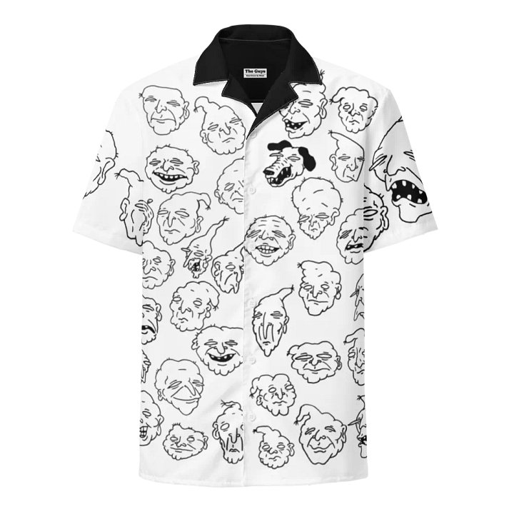 DOODLE SHIRT (WHITE) product image (1)