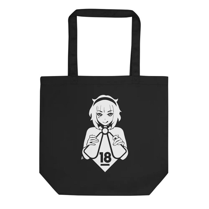 R18 - TOTE BAG - BLACK product image (2)