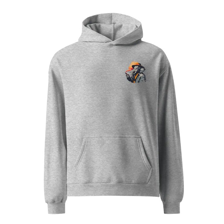 Badass Elephant - Oversized Hoodie product image (1)