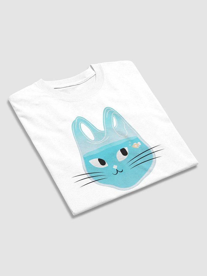 Plastic Bag Heavyweight Unisex T-Shirt product image (2)