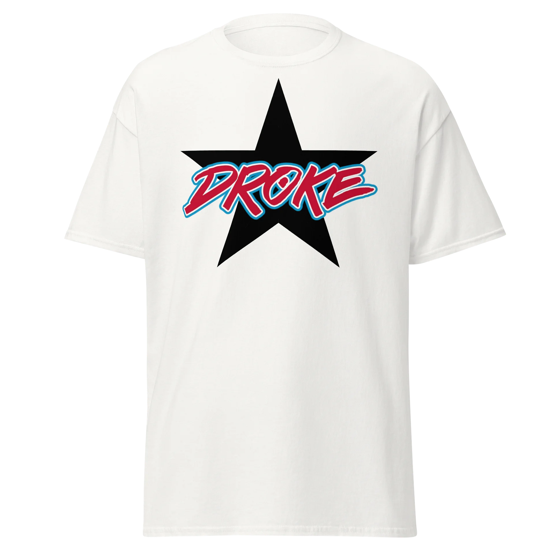 DROKE - STAR T-shirt product image (1)