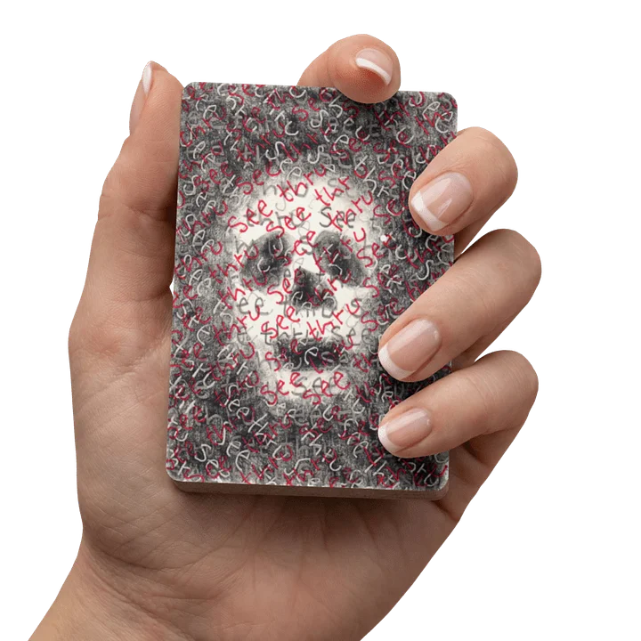 See Thru Playing Cards product image (2)