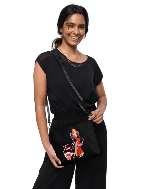 JESSICA RABBIT CROSSBODY PURSE product image (1)