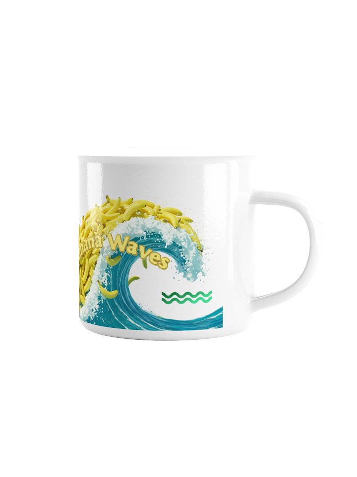 Banana Waves Enamel Adventure Mug product image (1)