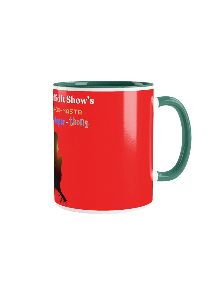 The Duncan Did It Show's Professional Streaming Gamer Master Stream-a-Diaper-Thong Memorial Coffee and Tea Mug product image (4)