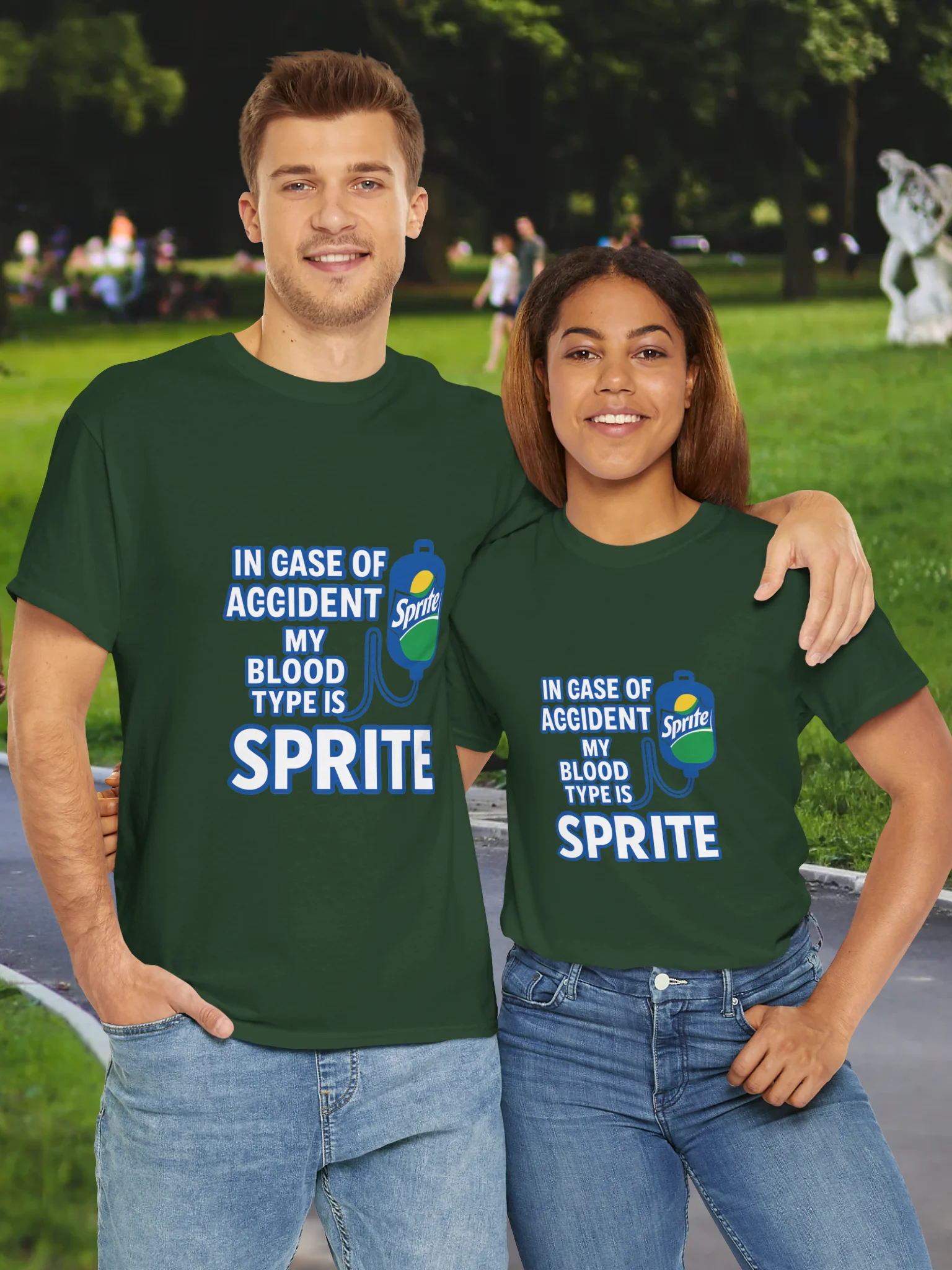 Funny Sprite IV Bag PNG - Blood Type Soda Design - Transparent Sublimation PDF for T-Shirts, Tumblers, Stickers product image (3)