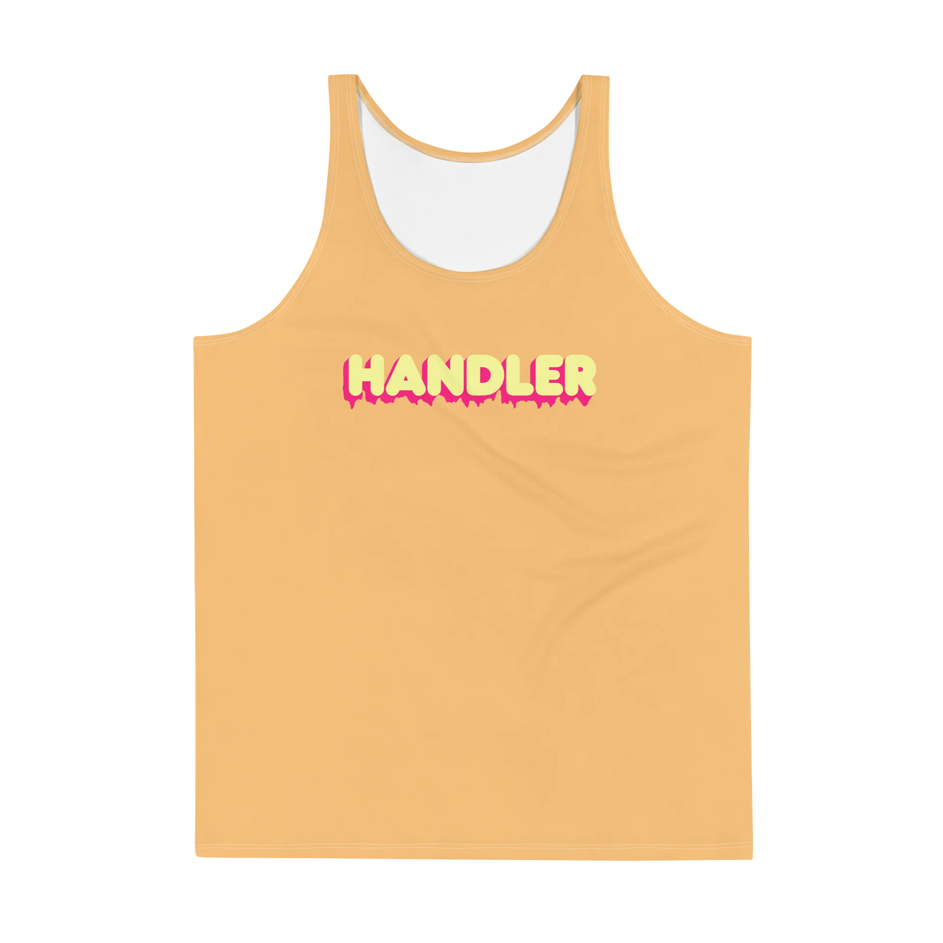 Identity Tank - HANDLER - Orange / Pink / Yellow product image (1)