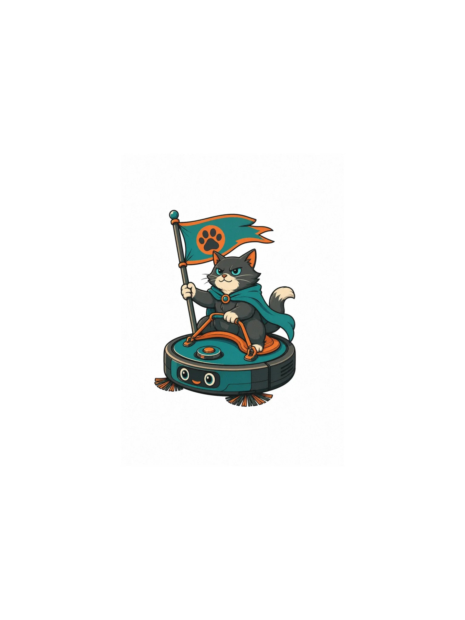 Robot Vacuum Rider
