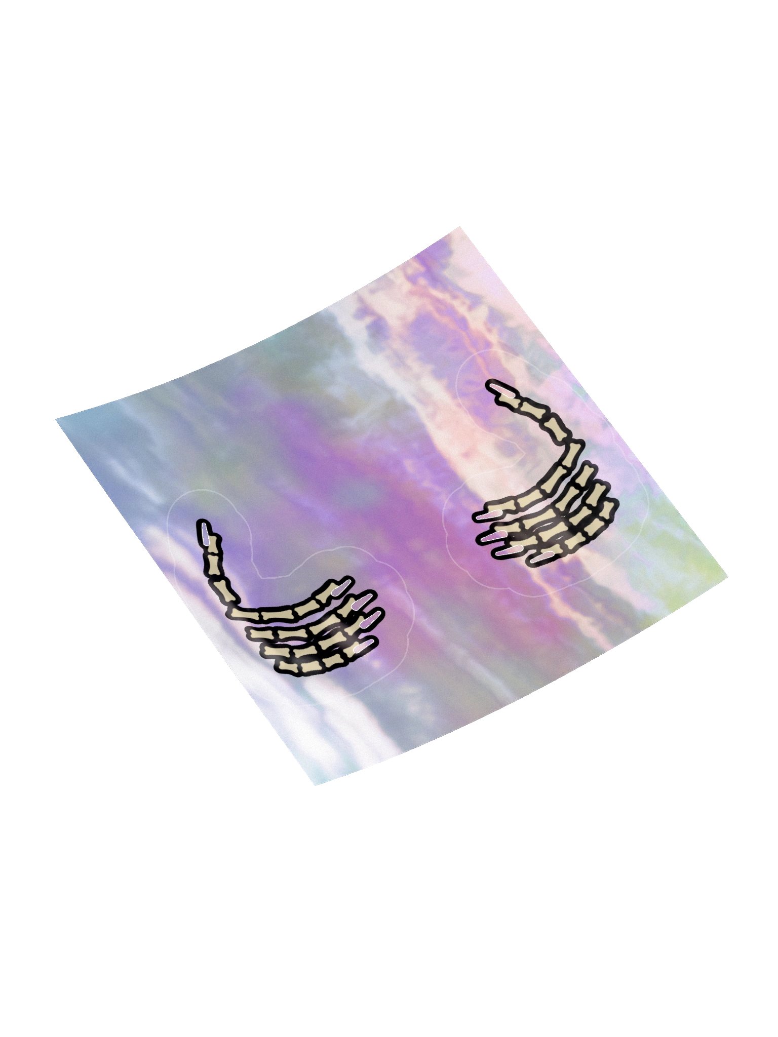 Stilleto Hands Sticker product image (4)