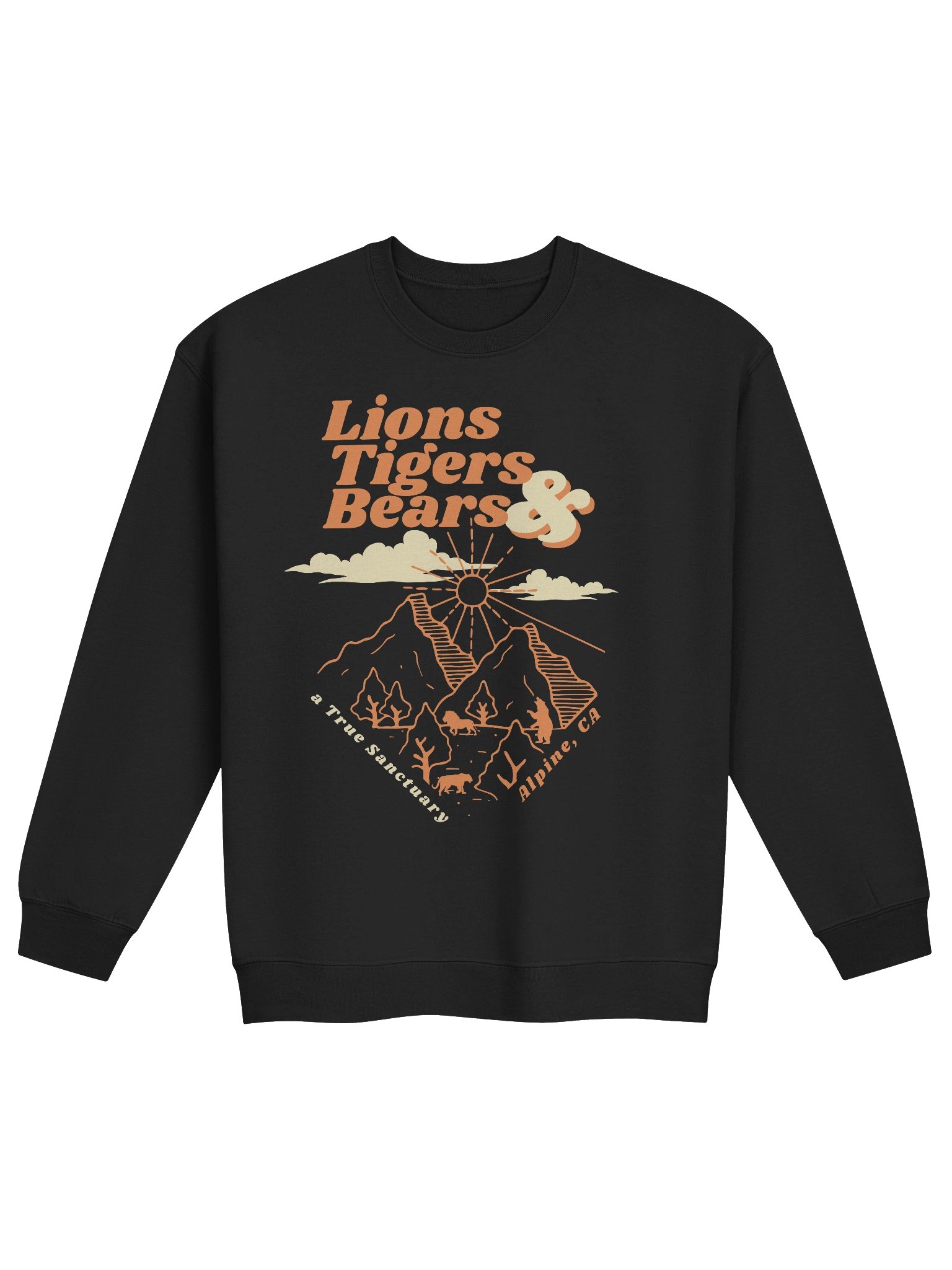 Retro Camp Crewneck Sweatshirt product image (5)