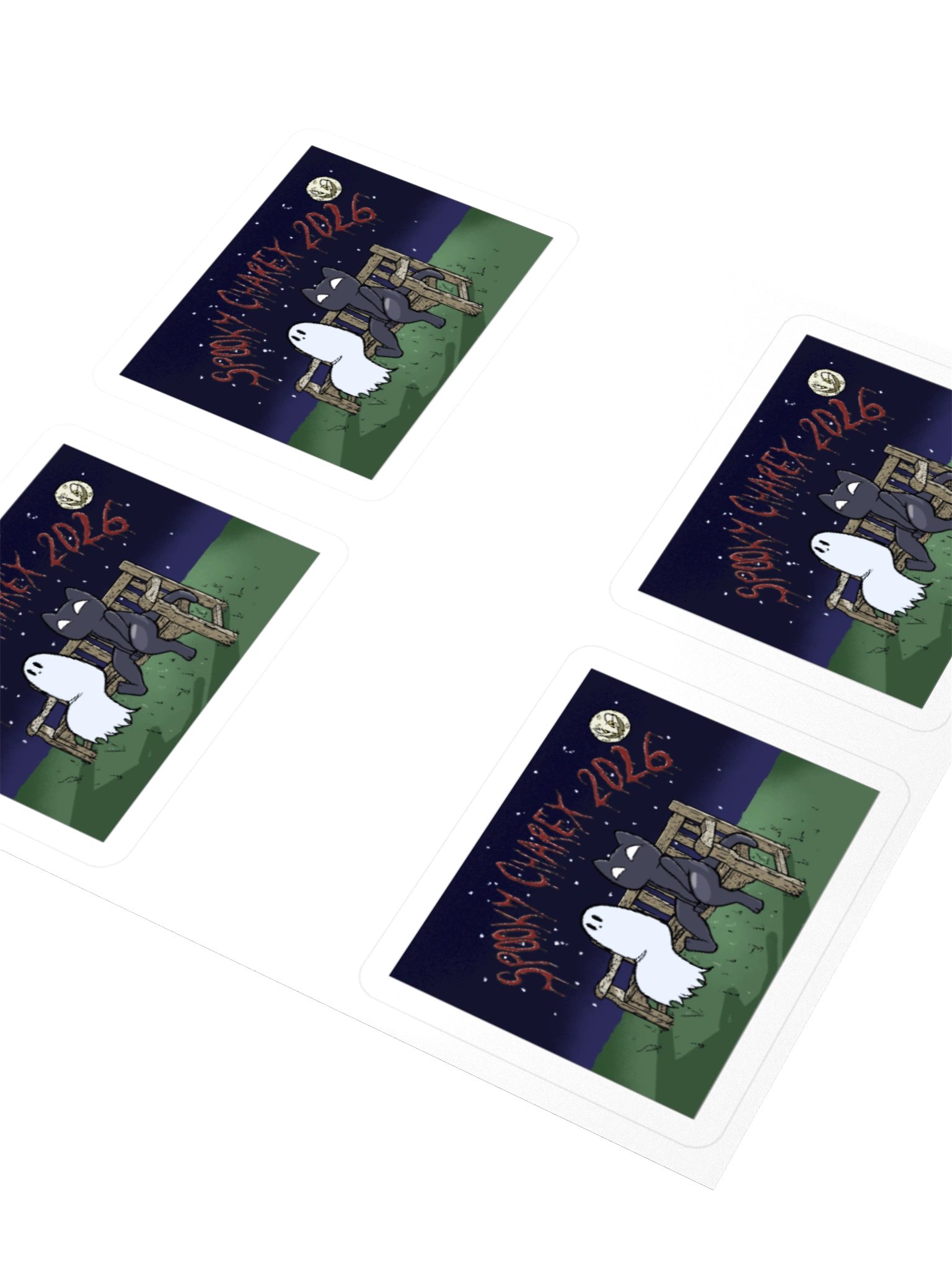Spooky Charex 2026 - Stickers - Design 1 product image (3)