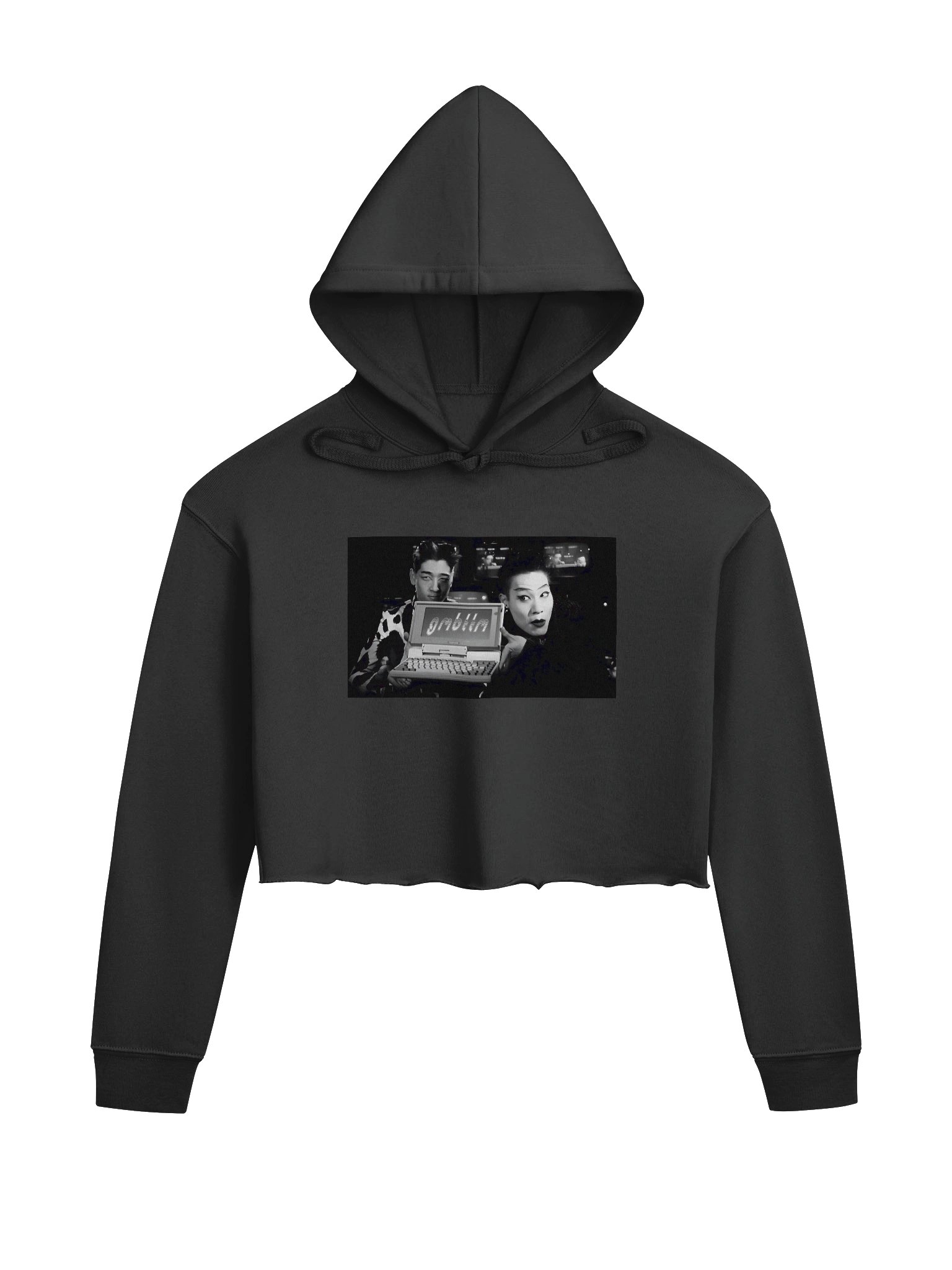 Hack the Planet Crop Hoodie product image (1)