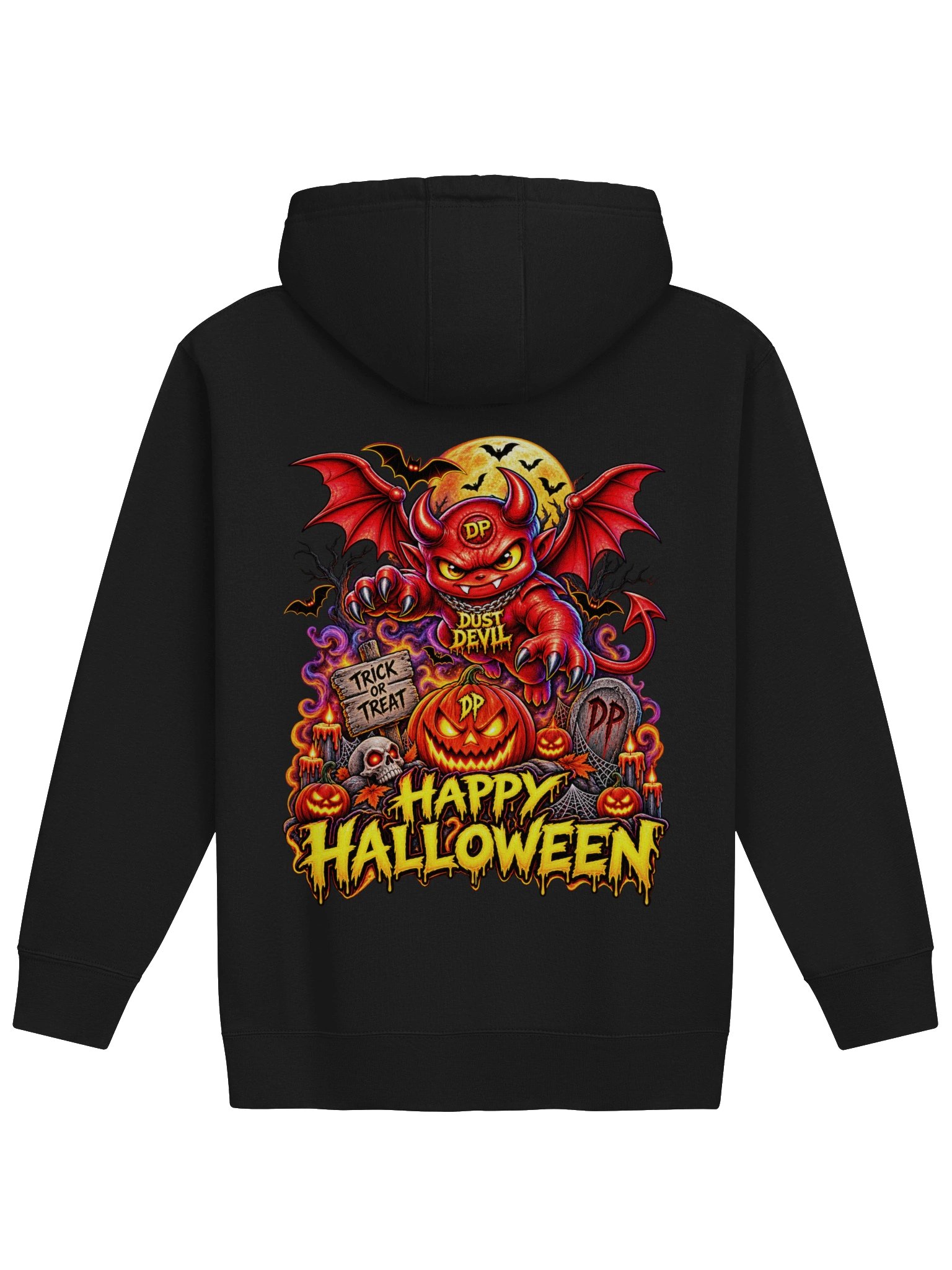 Happy Halloween You Little Devil Heritage Unisex Premium Hoodie product image (16)
