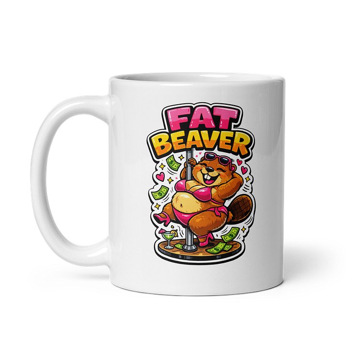 Fat Beaver Mug product image (2)
