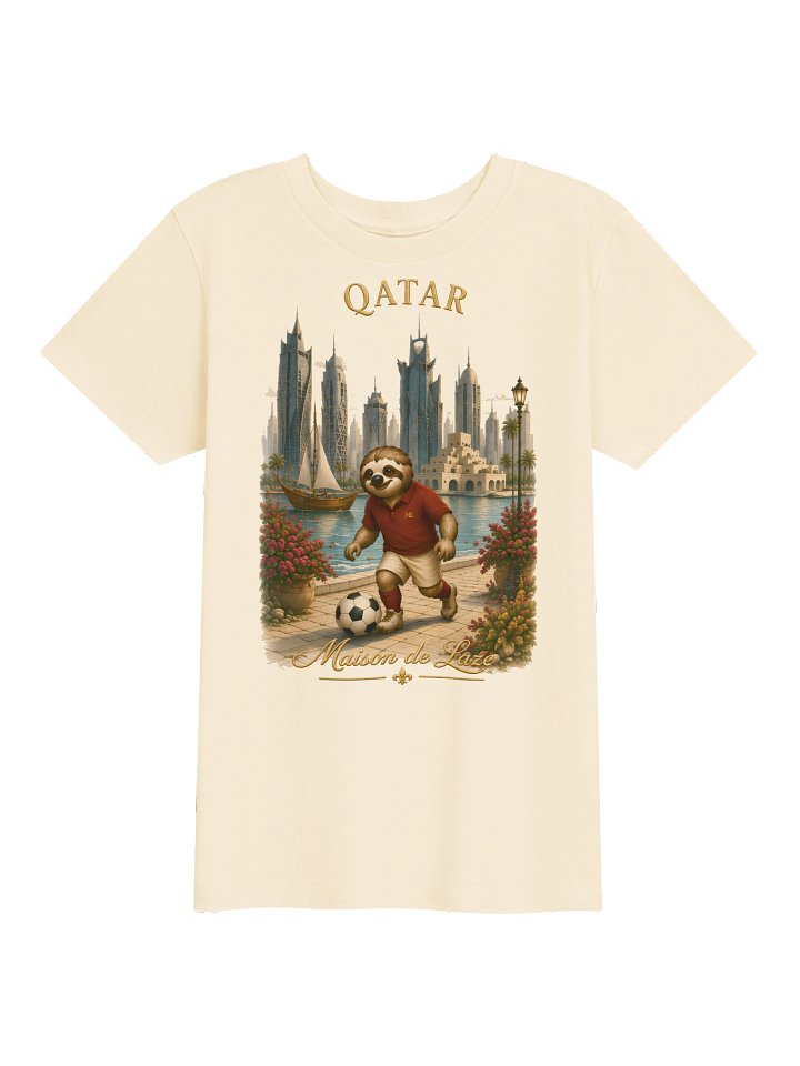 Qatar Kids' T-Shirt — World Collection product image (3)