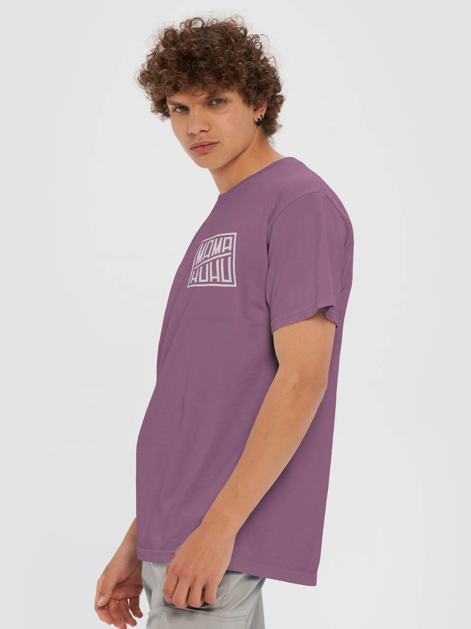 Mamahuhu Square Tee product image (29)