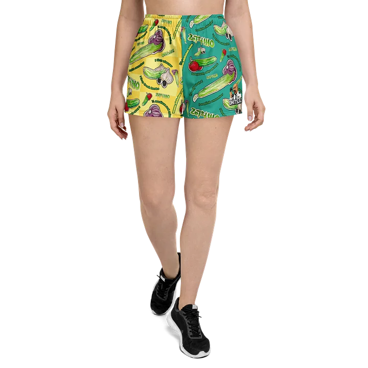 Ohits Cucumber Womens Gym Shorts product image (1)