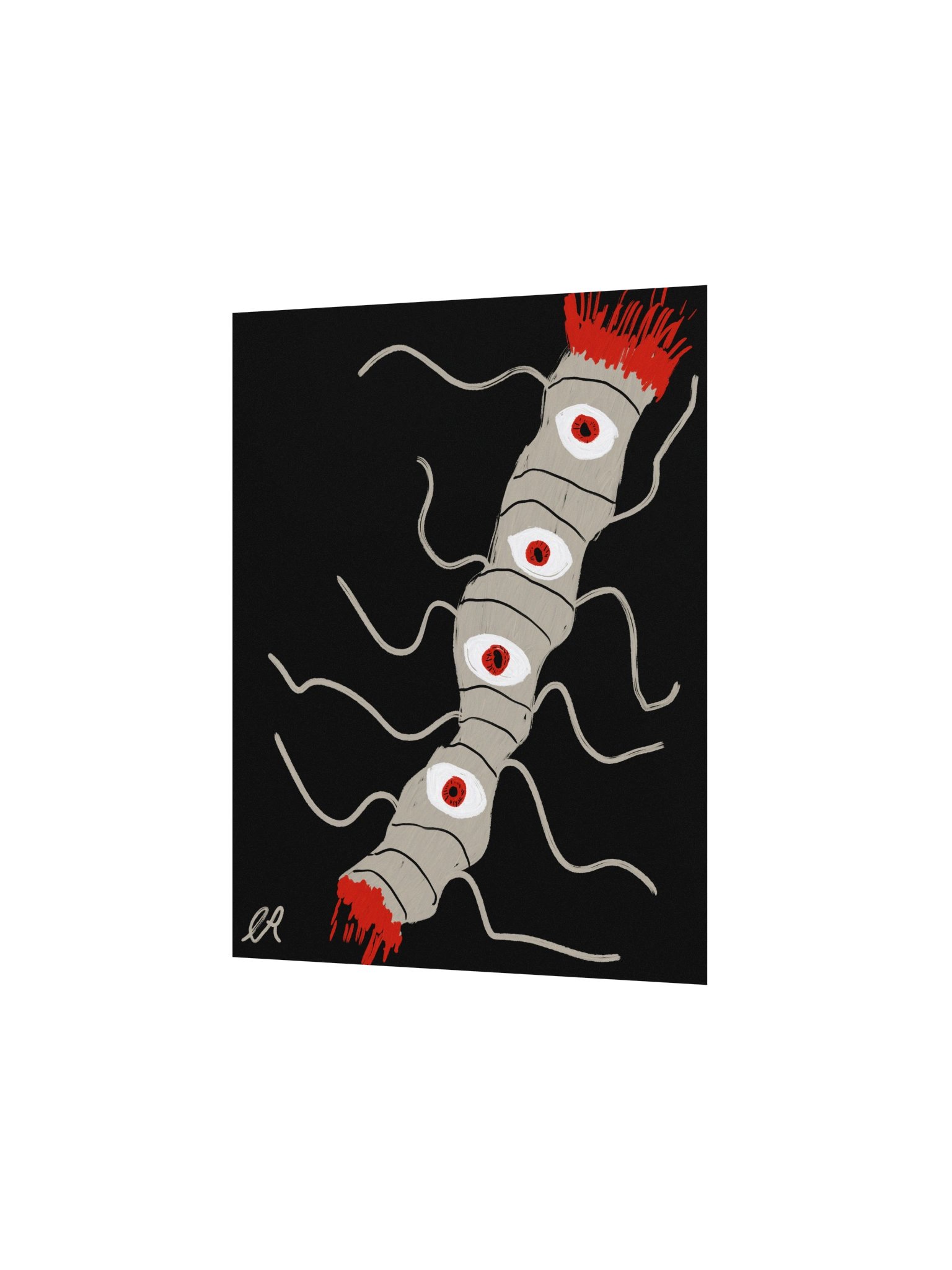 Broken Tendril Matte Poster product image (5)