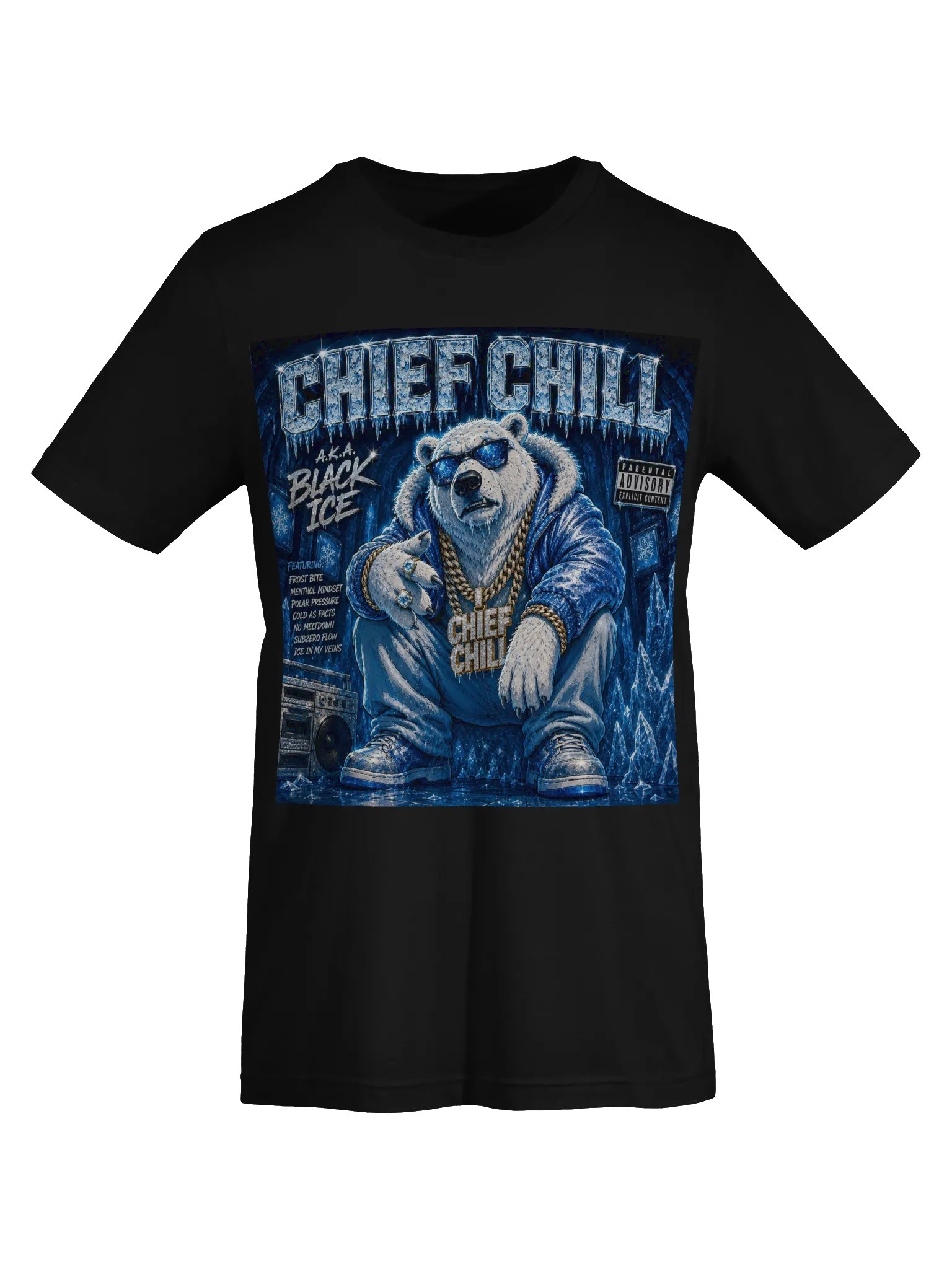 Chief Chill A.K.A. Black Ice product image (5)