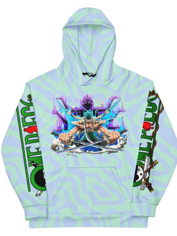 ZORO OP Anime Dreams Hoodie product image (1)
