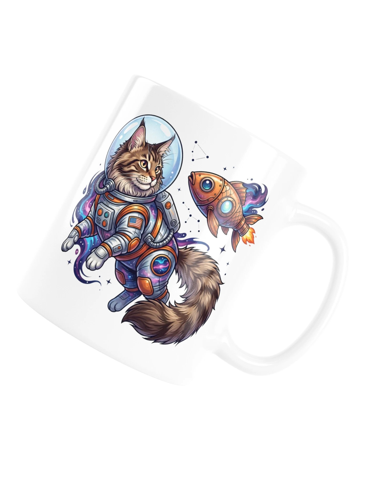 Astro Maine Coon Mug product image (6)