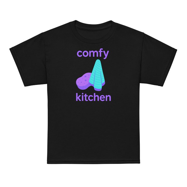 Comfy Kitchen T-shirt (Youth Size) product image (1)