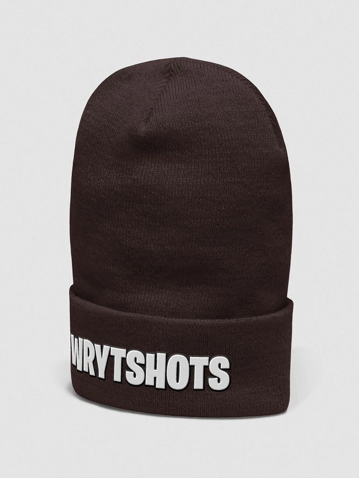Wrytshots beanie product image (2)