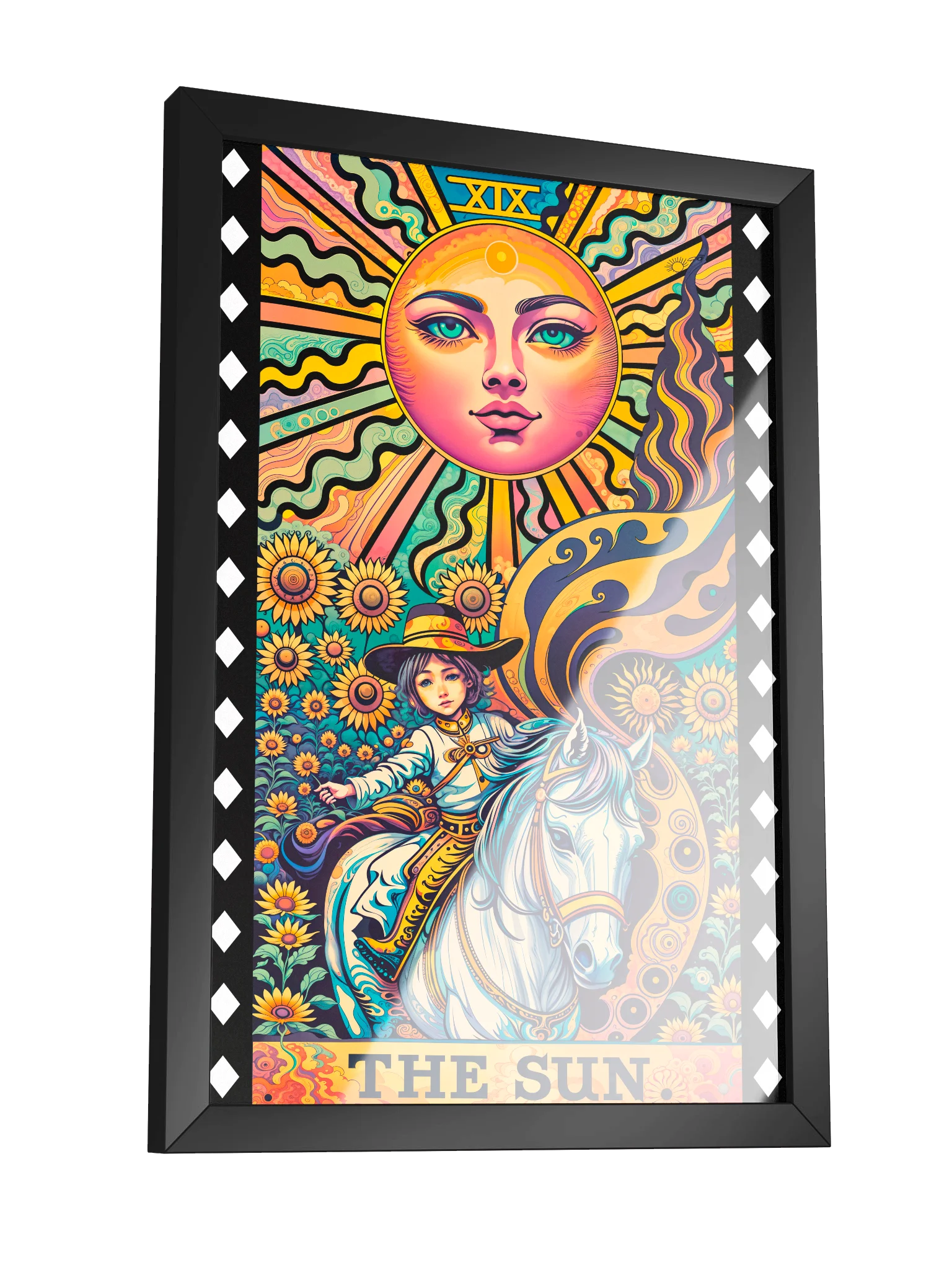[Tarot - The Sun] Canvas product image (3)