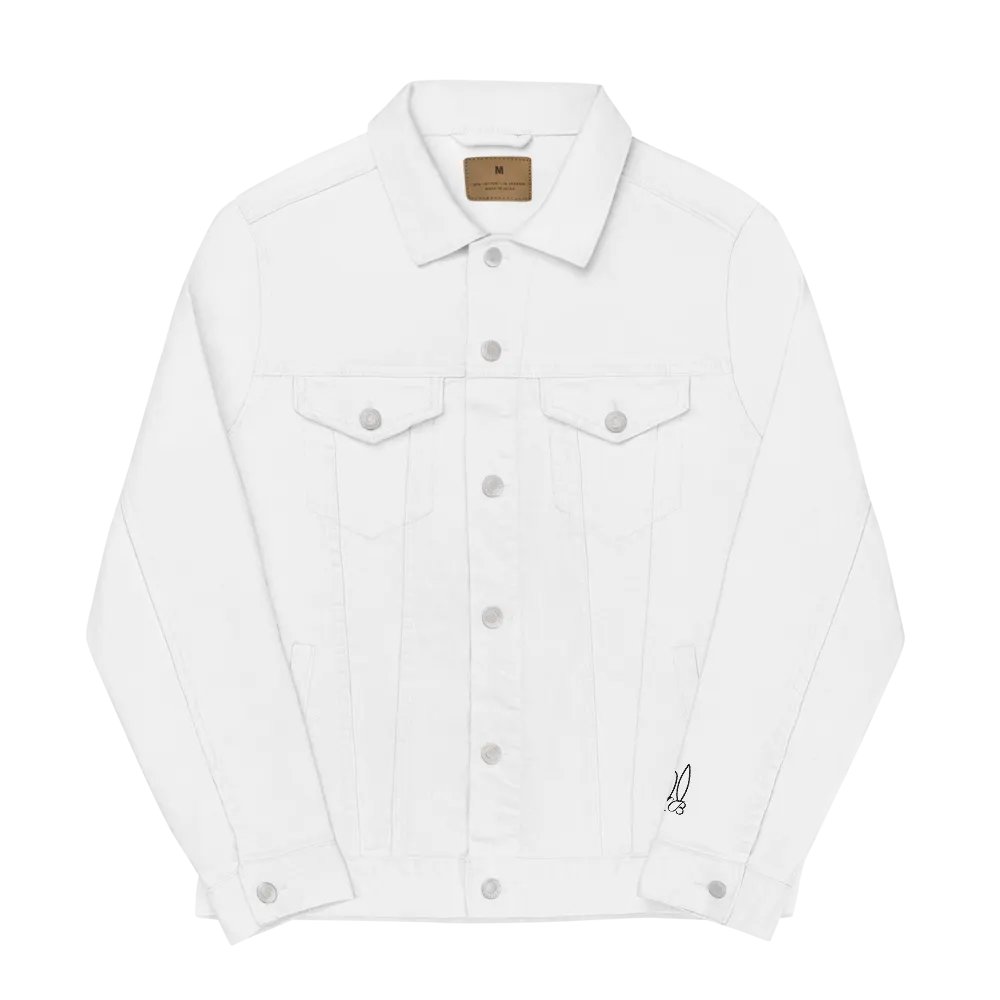Denim Jacket (White) product image (2)