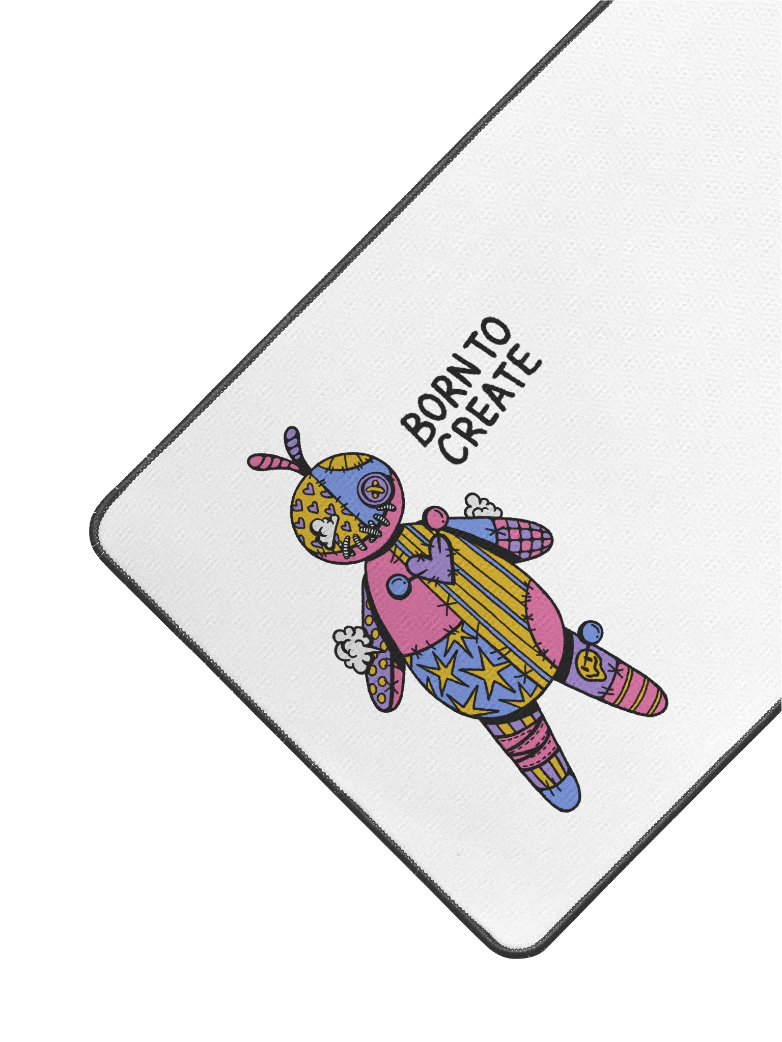 Voodoo Doll Desk Mat product image (2)