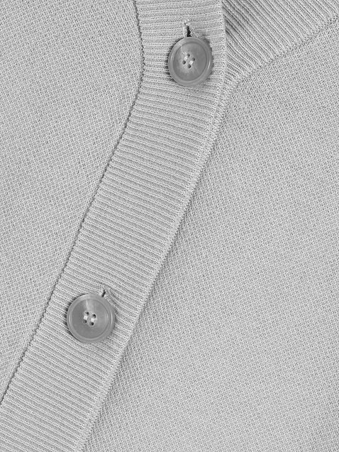 Photo showing Knitted Cardigan Without Pocket