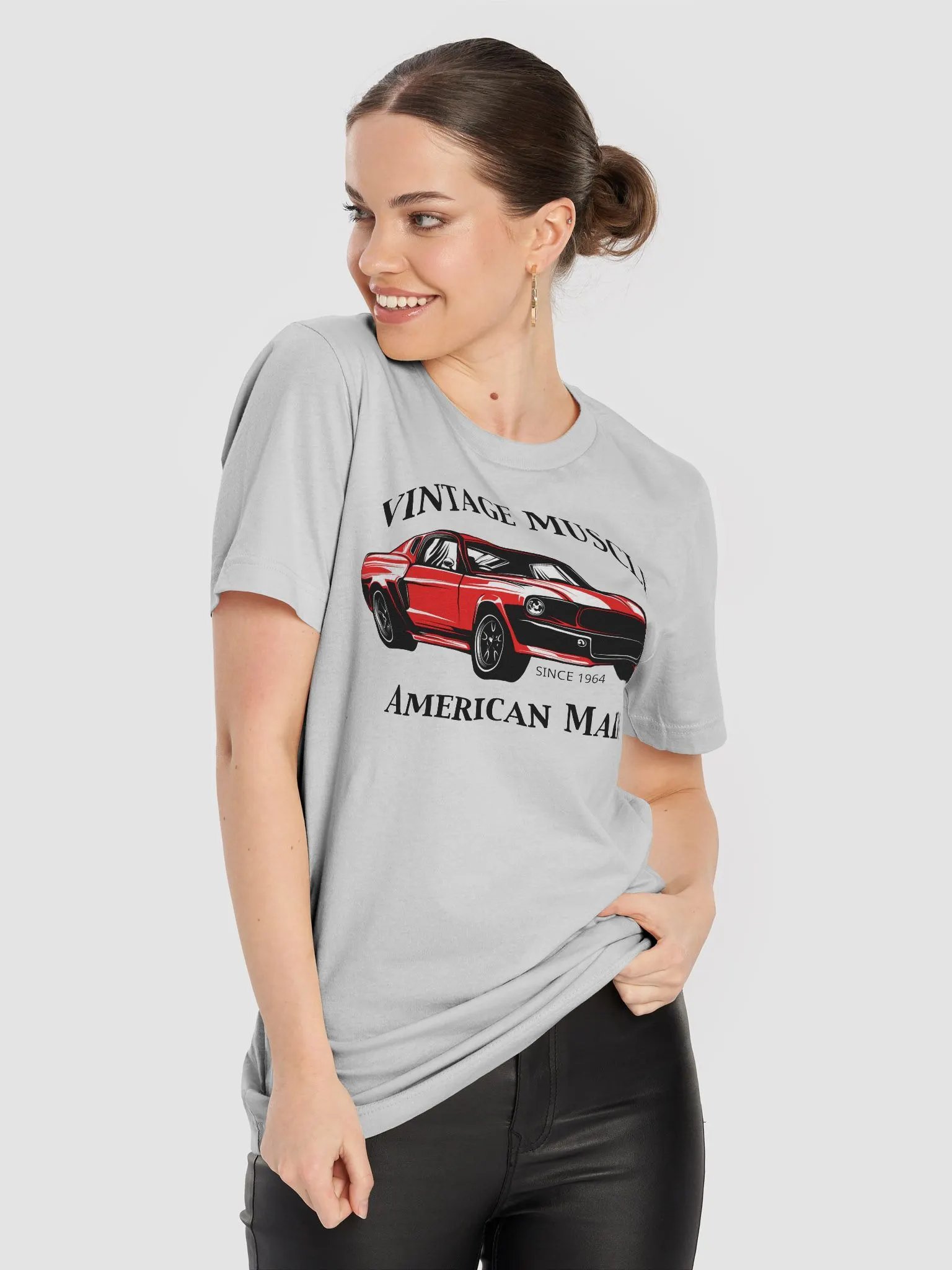 Muscle Car Premium T-shirt product image (18)