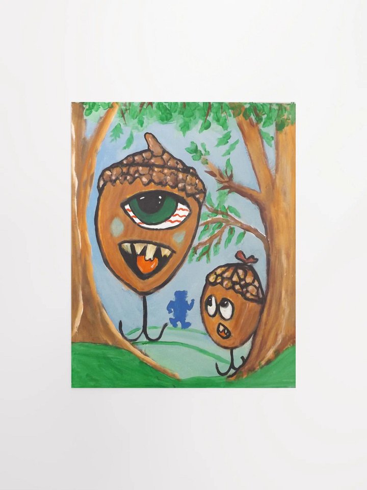Acornians Green Eyed Monster posters product image (2)