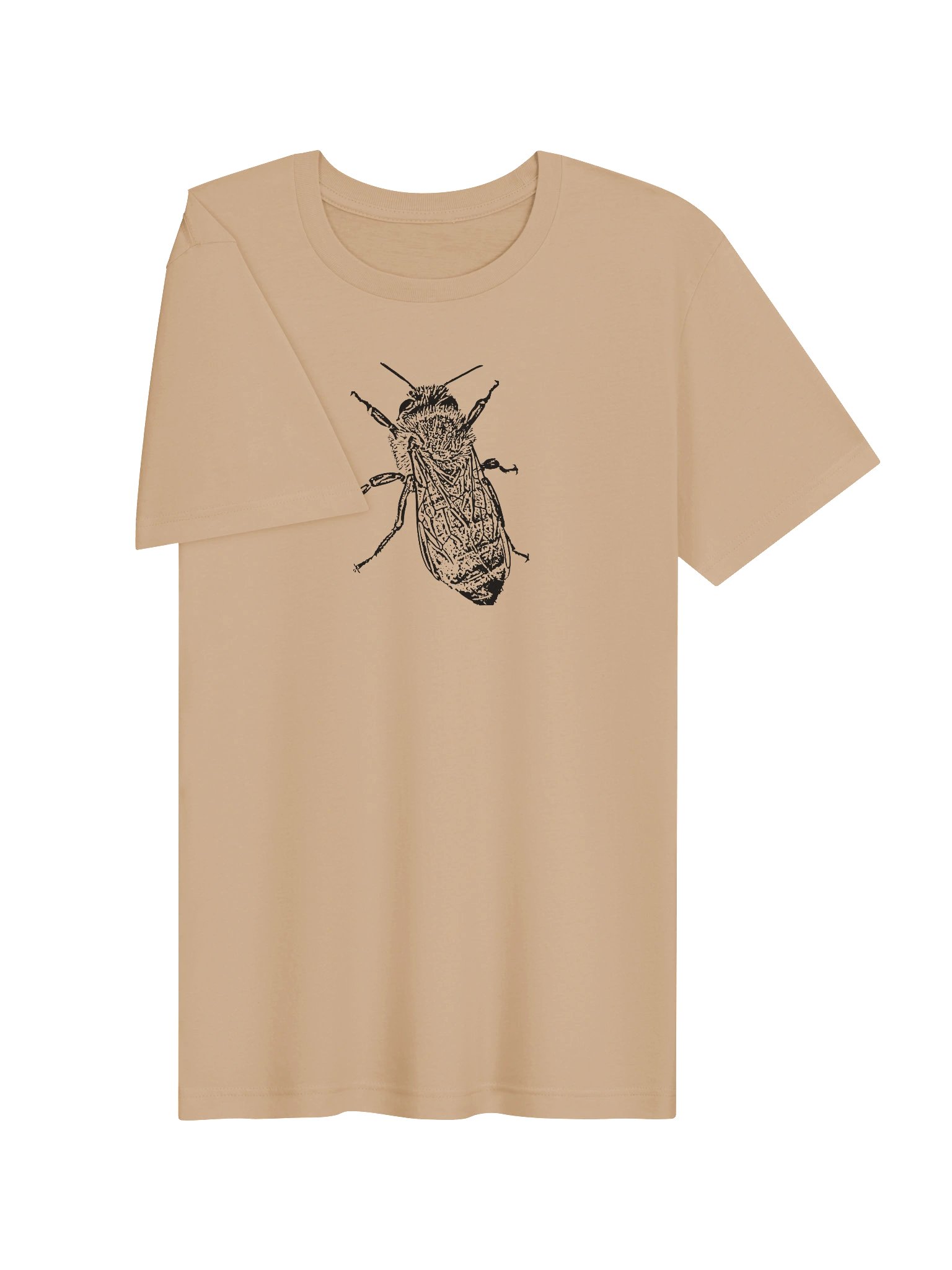 Honey Bee Bella+Canvas Supersoft Tee product image (53)